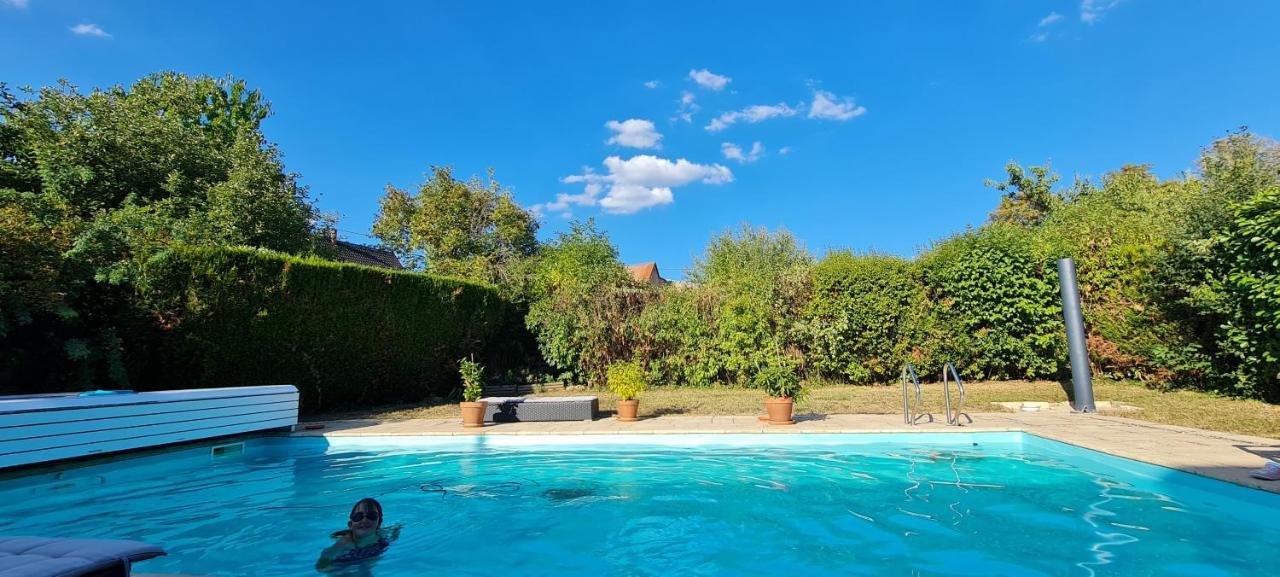 Appartement Alsace Bas-Rhin Logis Independant Avec Piscine Privee à Alteckendorf Extérieur photo